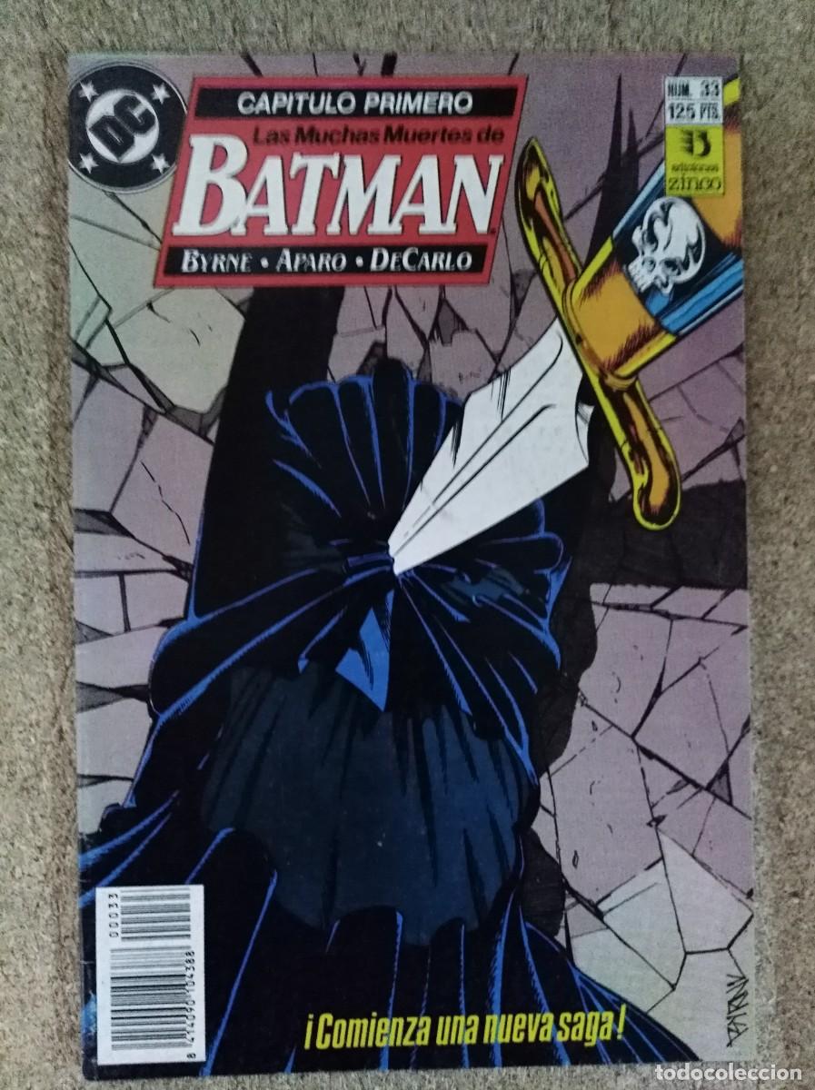 C&oacute;mics: Batman 33.Vol.2.DC Comics.Zinco