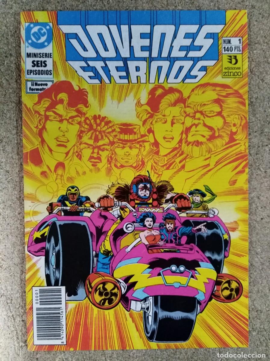 C&oacute;mics: Jovenes Eternos1.DC.Zinco - Foto 1