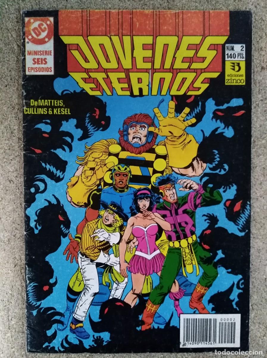 C&oacute;mics: Jovenes Eternos 2.DC.Zinco - Foto 1