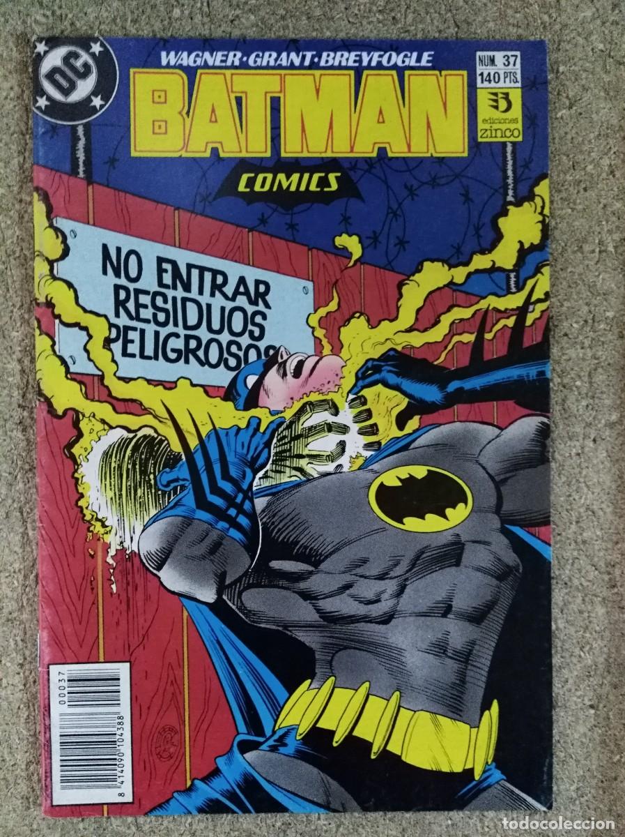 C&oacute;mics: Batman 37.Vol.2.DC Comics.Zinco
