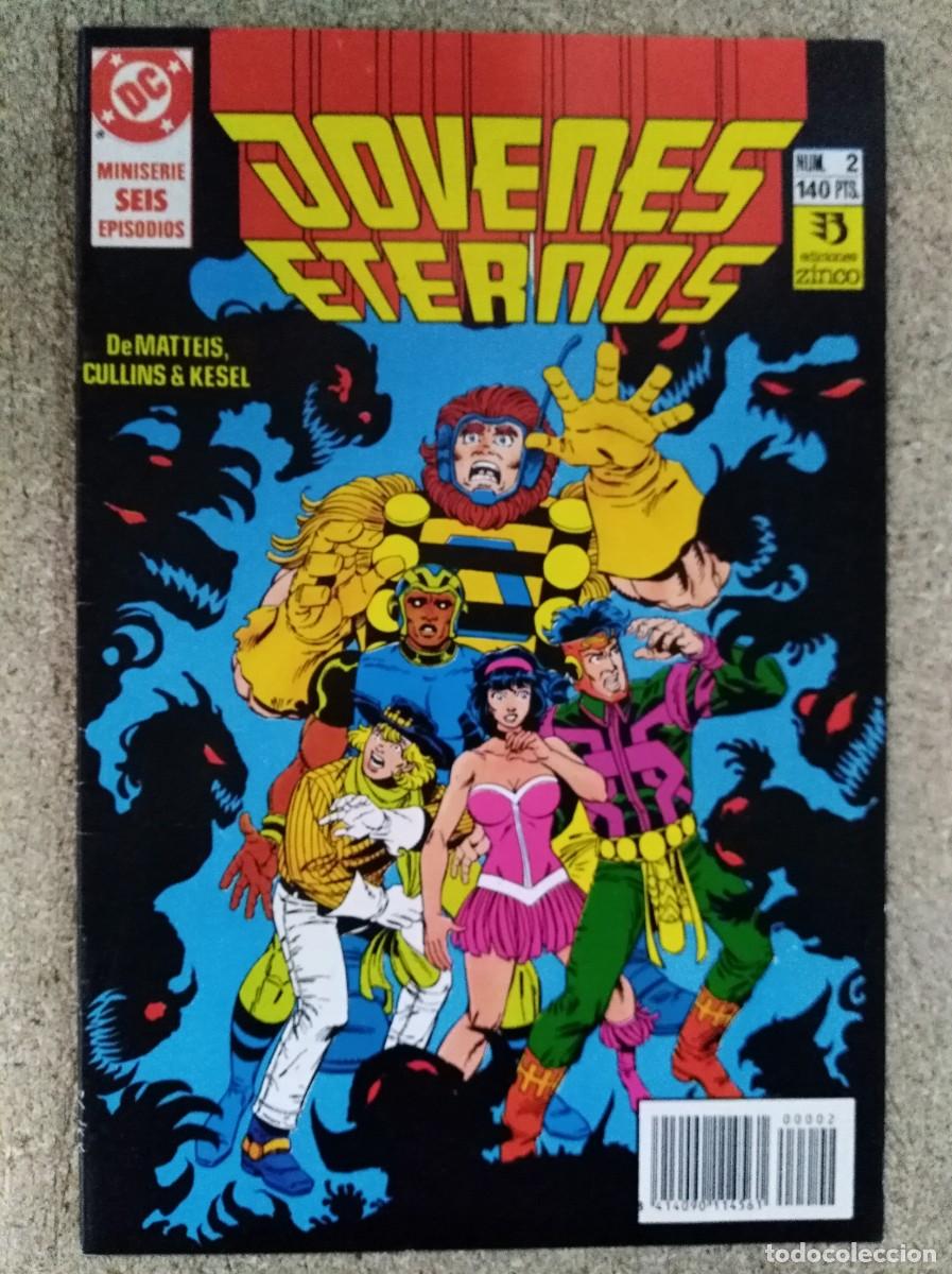 C&oacute;mics: Jovenes Eternos 2.DC.Zinco - Foto 1