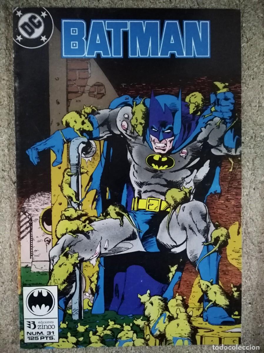 C&oacute;mics: Batman 31.Vol.2.DC Comics.Zinco - Foto 1