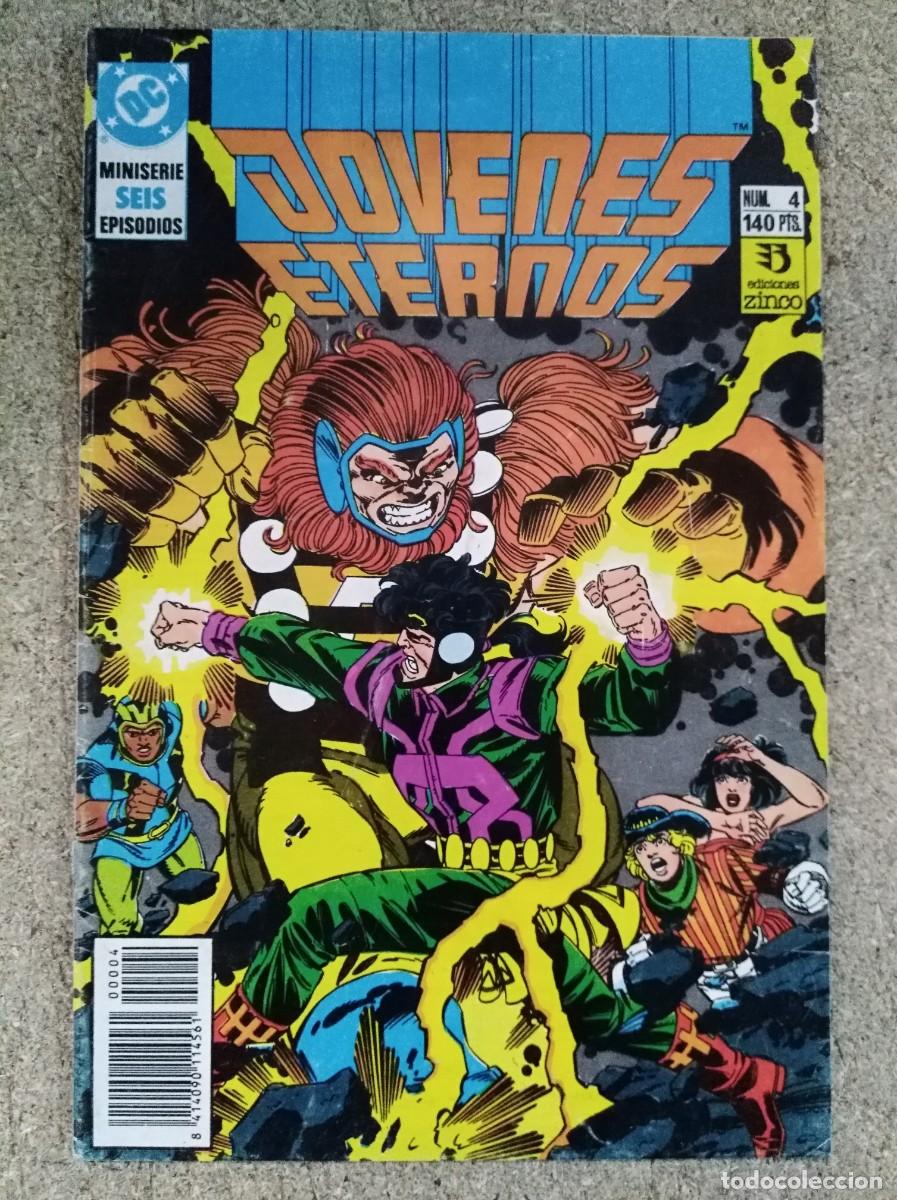 C&oacute;mics: Jovenes Eternos 4.DC.Zinco