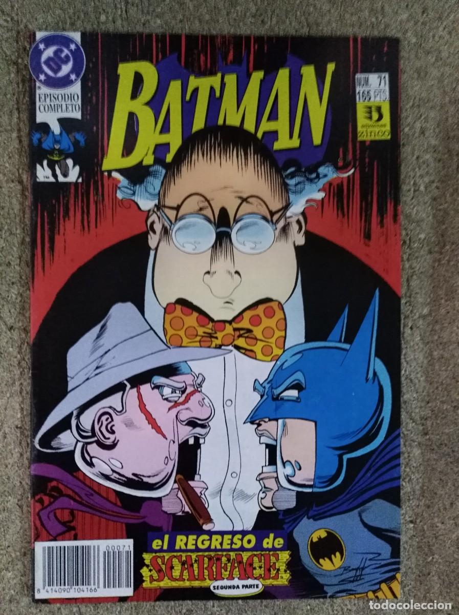 C&oacute;mics: Batman 71.Vol.2.DC Comics.Zinco