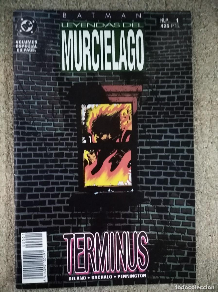 C&oacute;mics: Batman Leyendas Del Murcielago Terminus.DC Comics.Zinco