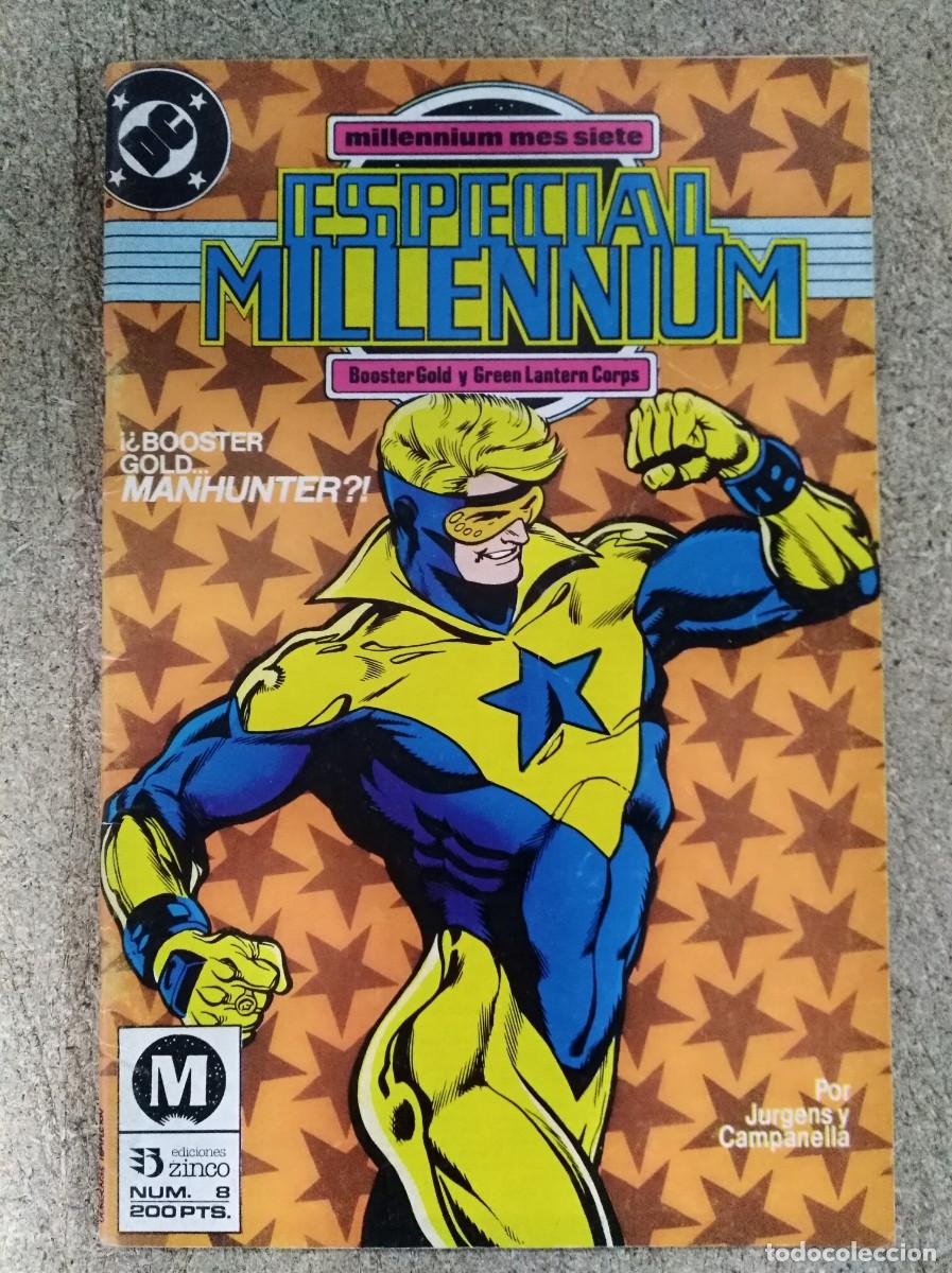 C&oacute;mics: Especial Millennium 8.DC.Zinco