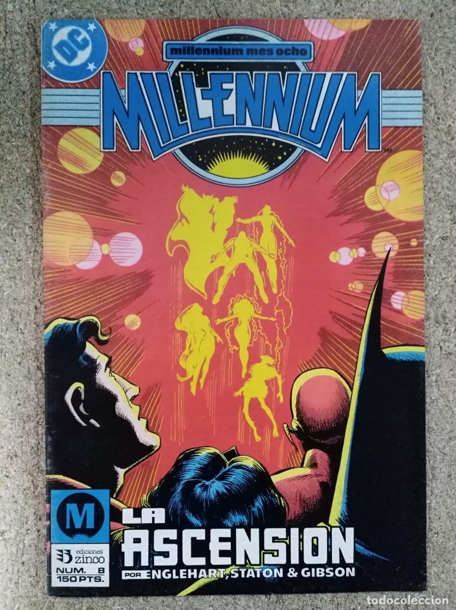 C&oacute;mics: Millennium 8.DC.Zinco