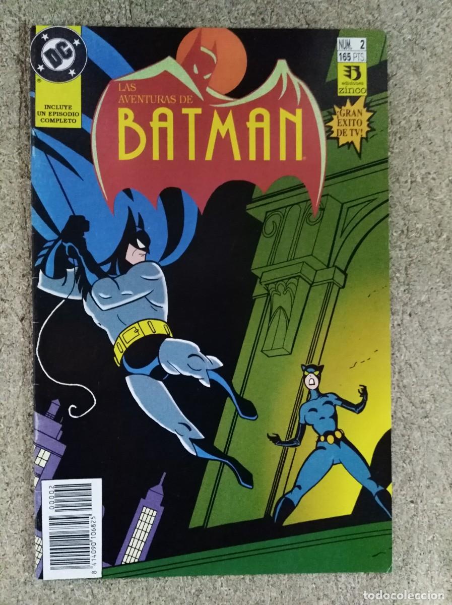 C&oacute;mics: Las Aventuras De Batman 2.DC Comics.Zinco - Foto 1