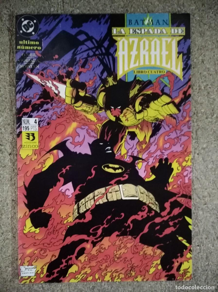 C&oacute;mics: Batman La Espada De Azrael 4.DC Comics.Zinco - Foto 1