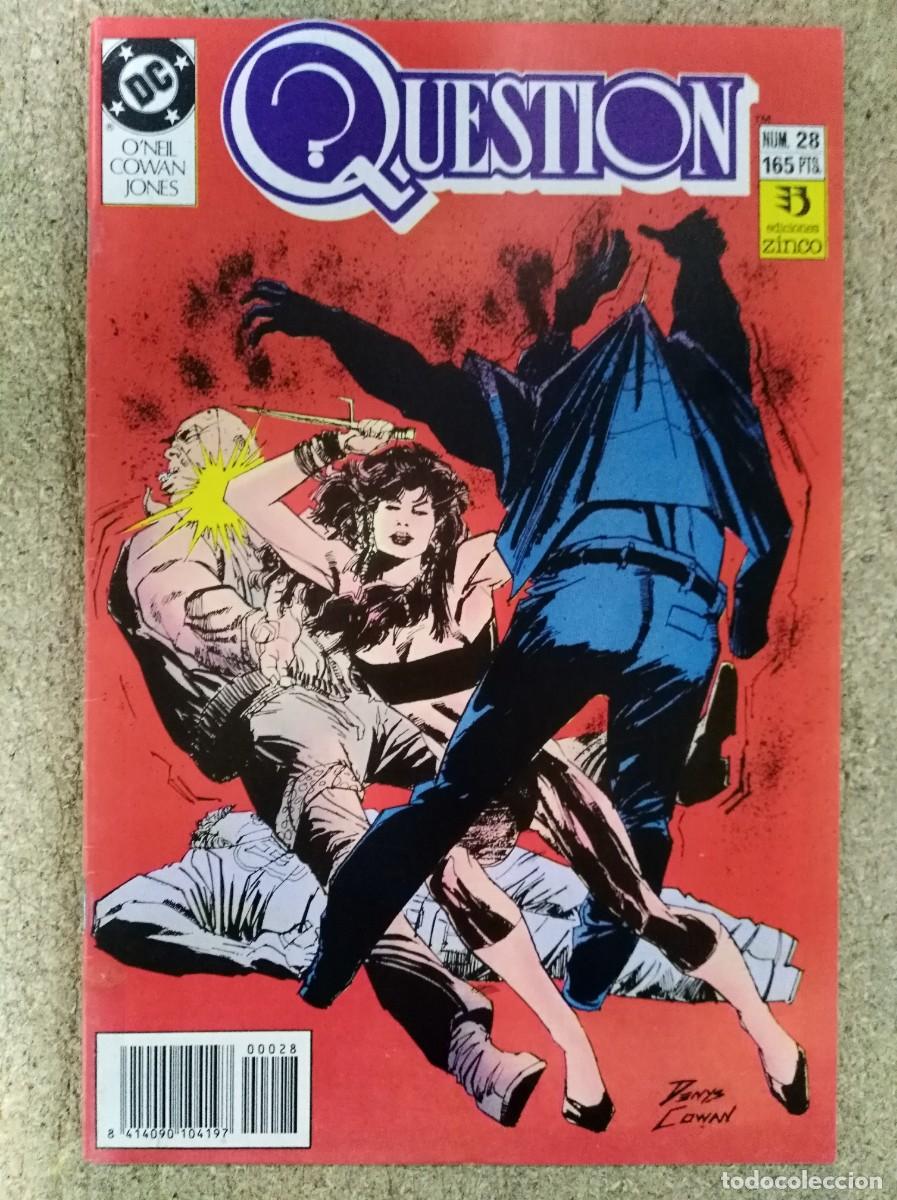 C&oacute;mics: Question 28.DC.Zinco - Foto 1