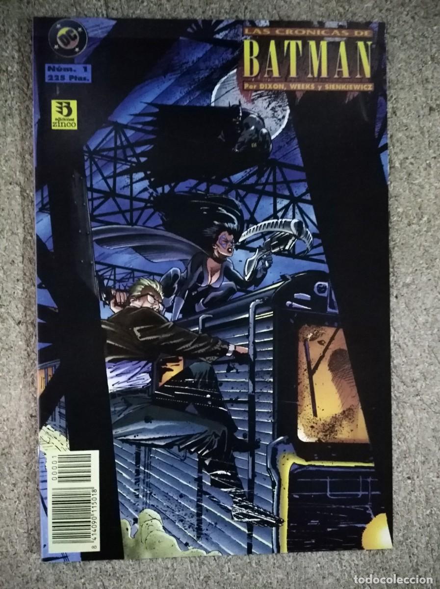 C&oacute;mics: Las Cronicas de Batman 1.DC Comics.Zinco