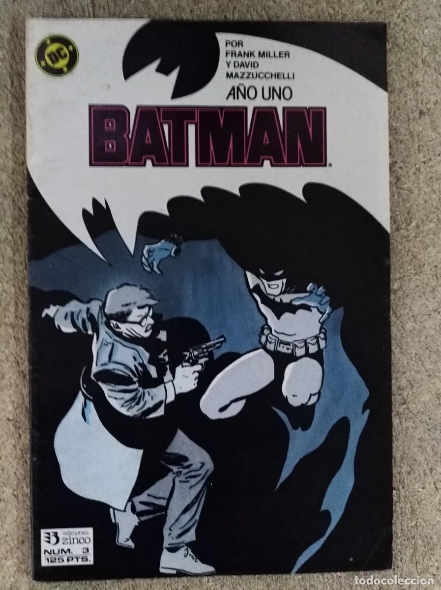 C&oacute;mics: Batman 3.Vol.2.DC Comics.Zinco - Foto 1