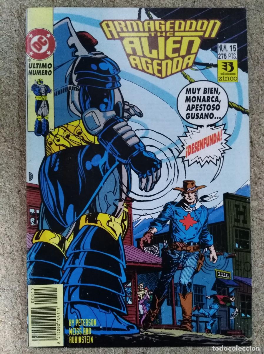 C&oacute;mics: Armageddon 2001. 15.DC.Zinco - Foto 1