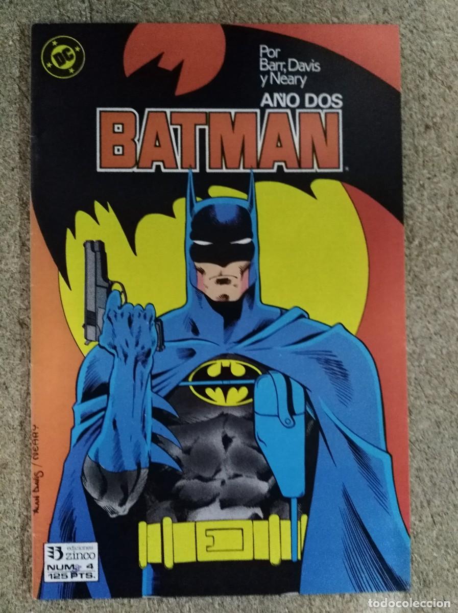 C&oacute;mics: Batman 4.Vol.2.DC Comics.Zinco