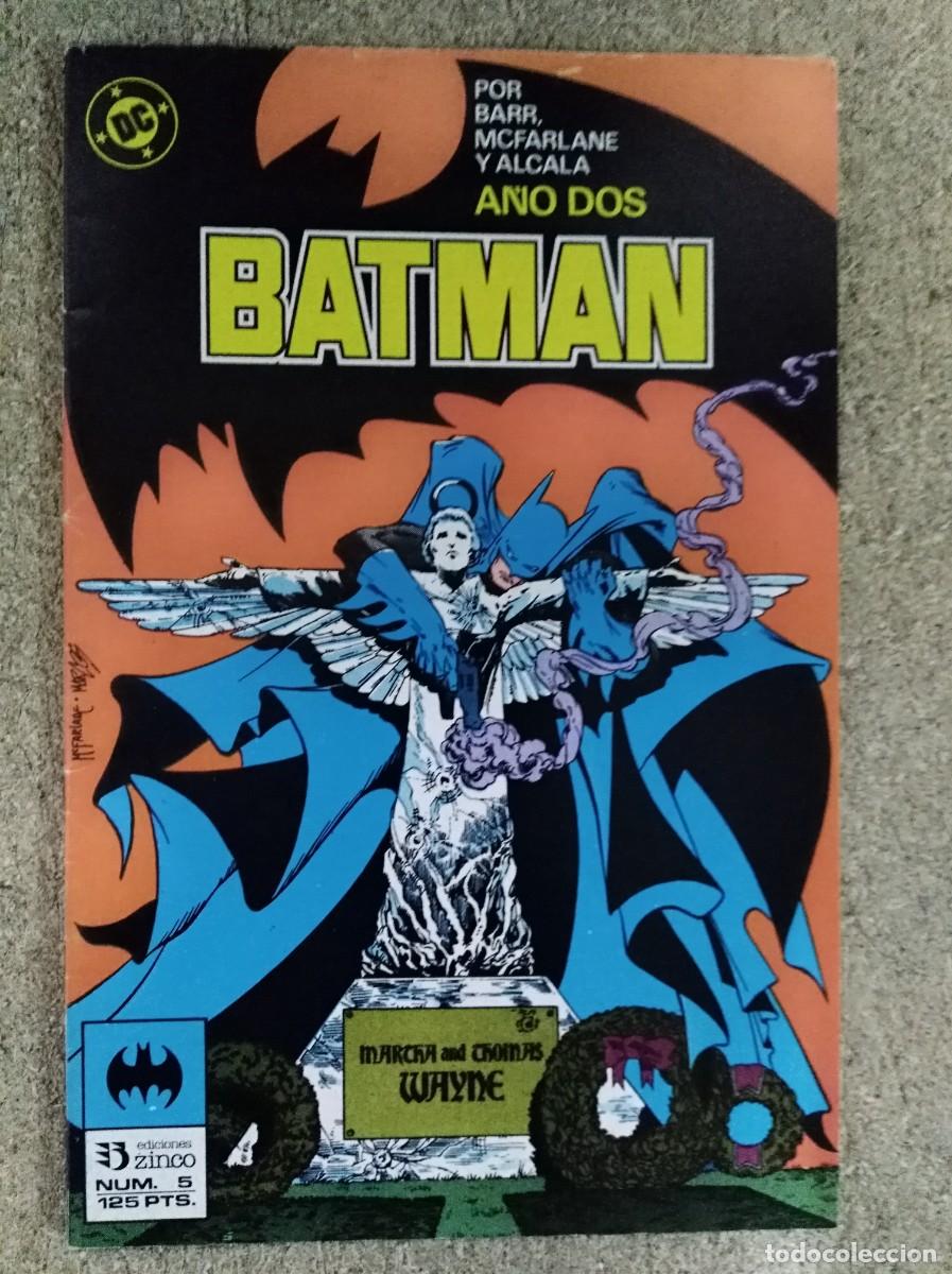 C&oacute;mics: Batman 5.Vol.2.DC Comics.Zinco