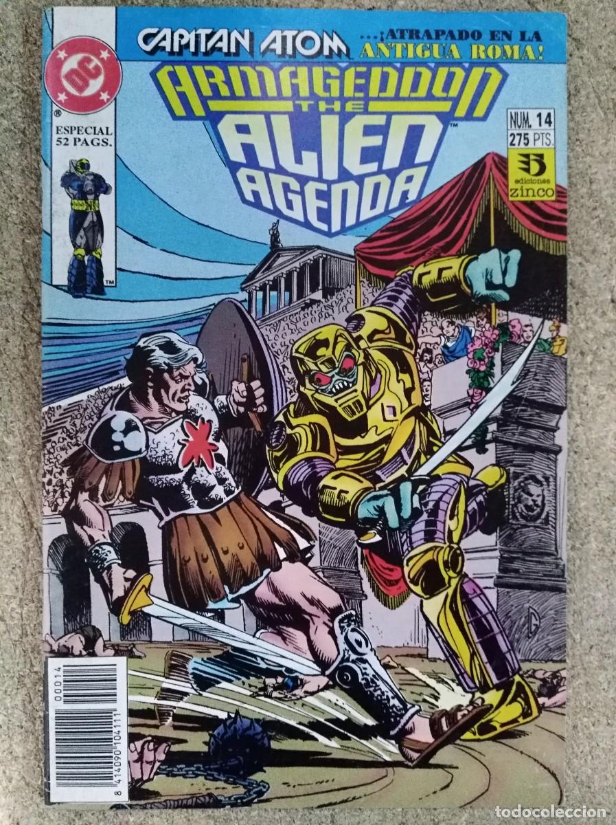 C&oacute;mics: Armageddon 2001. 14.DC.Zinco
