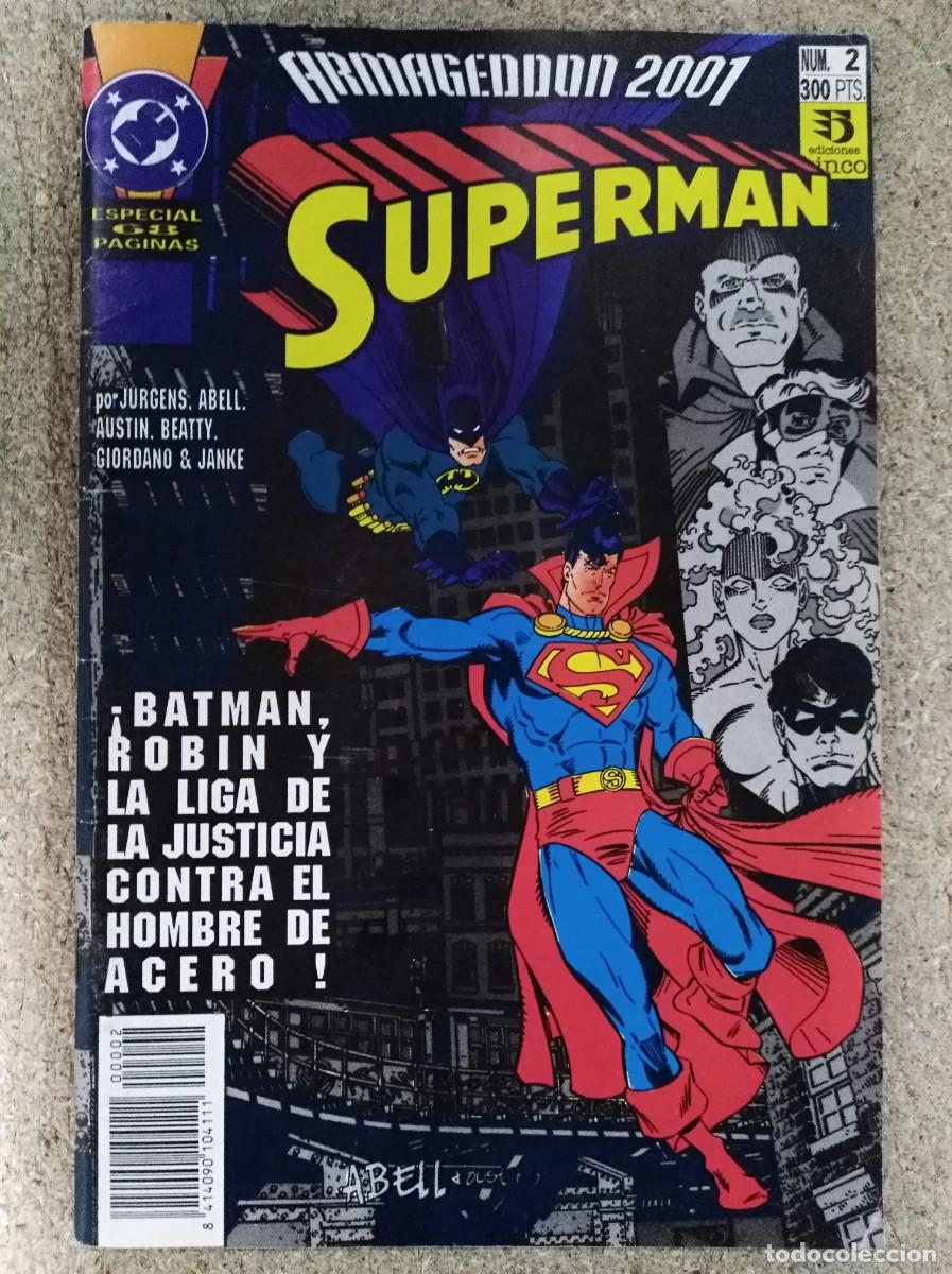 C&oacute;mics: Armageddon 2001. 2.DC.Zinco - Foto 1