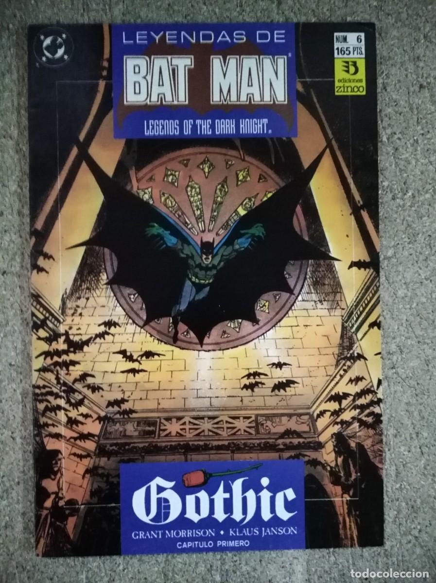 C&oacute;mics: Leyendas de Batman 6.DC Comics.Zinco - Foto 1