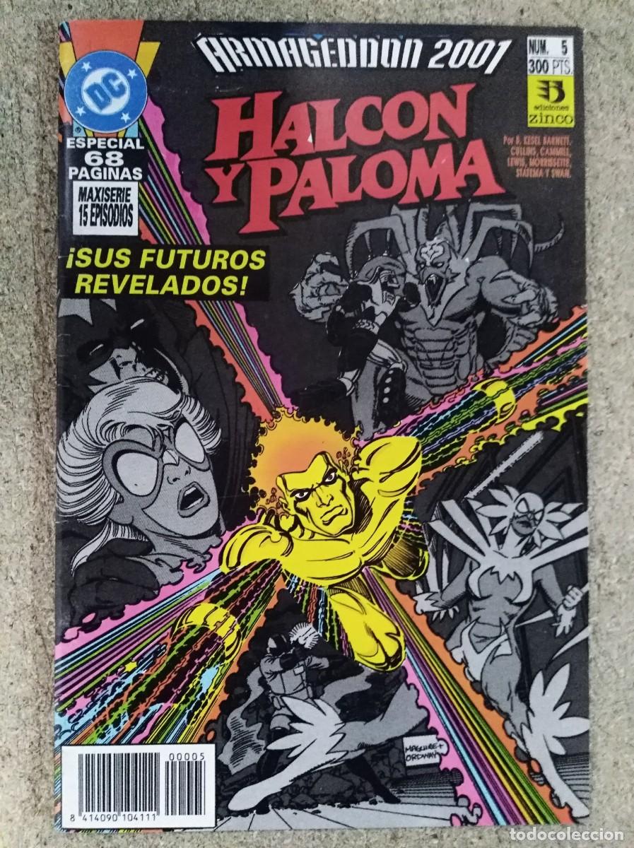 C&oacute;mics: Armageddon 2001. 5.DC.Zinco - Foto 1