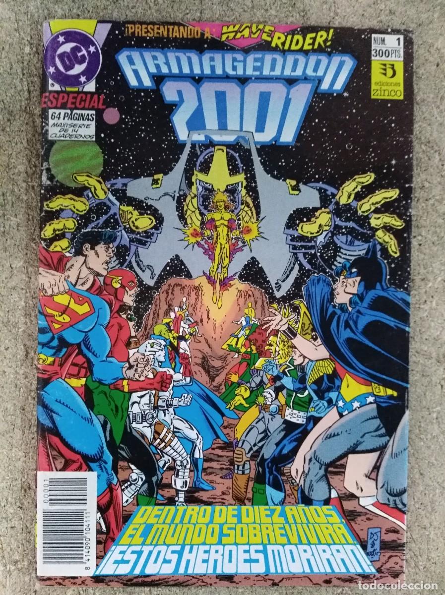 C&oacute;mics: Armageddon 2001. 1.DC.Zinco - Foto 1