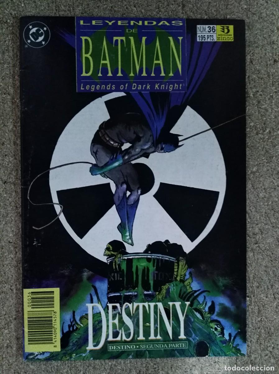 C&oacute;mics: Leyendas de Batman 36.DC Comics.Zinco - Foto 1