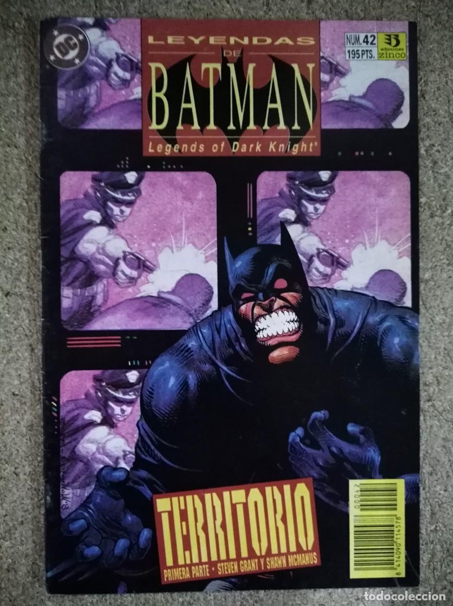 C&oacute;mics: Leyendas de Batman 42.DC Comics.Zinco - Foto 1