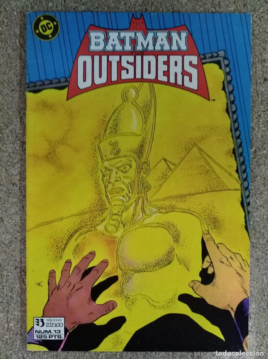 C&oacute;mics: Batman Outsiders 13.DC Comics.Zinco - Foto 1