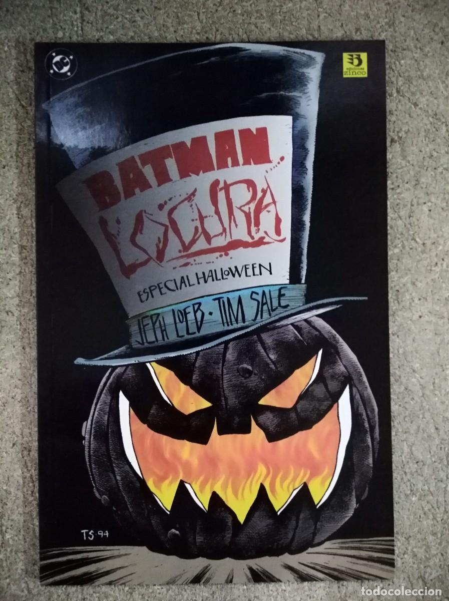 Comics: Batman Locura Especial Halloween.DC Comics.Zinco