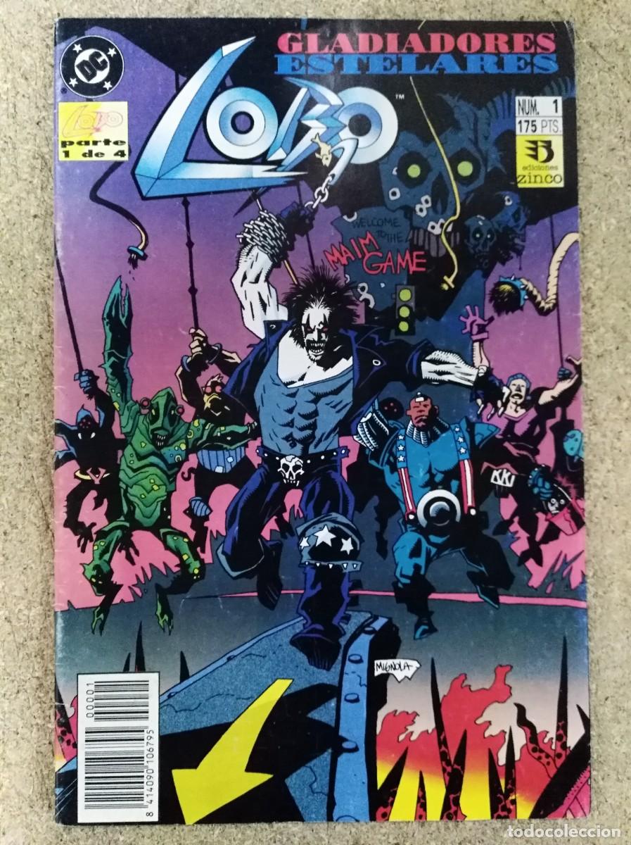 Comics : Lobo Gladiadores Estelares 1.DC.Zinco