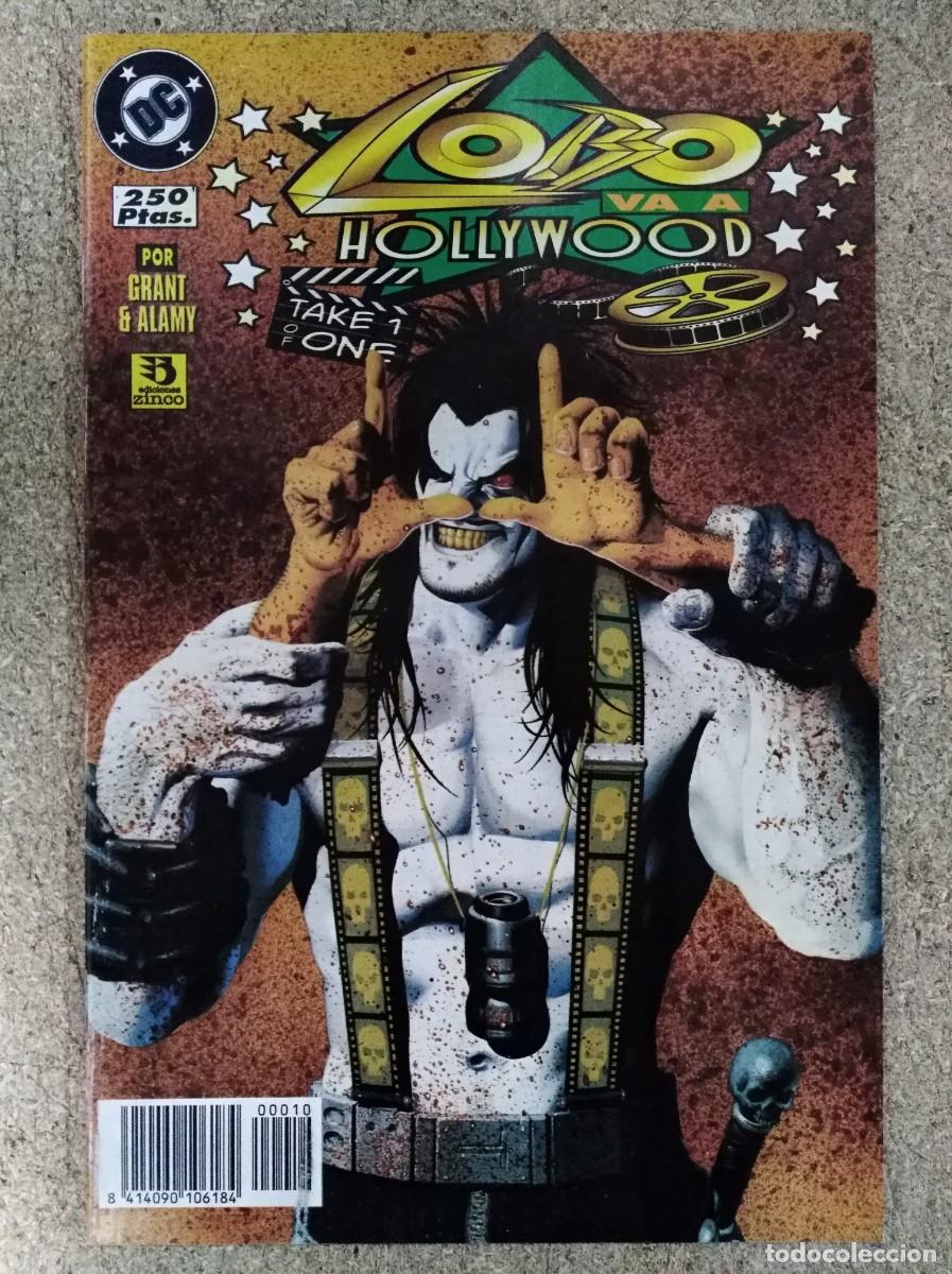 C&oacute;mics: Lobo Va a Hollywood.DC.Zinco - Foto 1