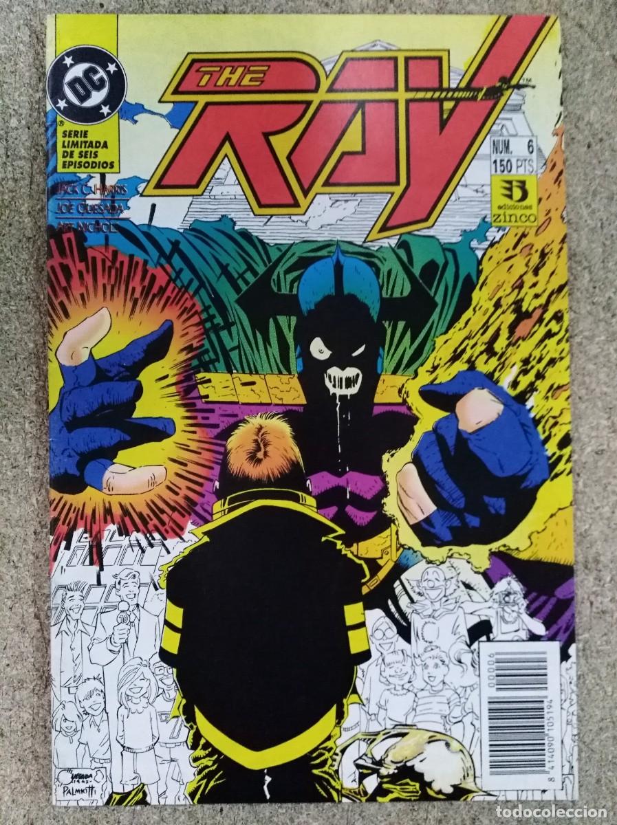C&oacute;mics: The Ray 6.DC Comics.Zinco