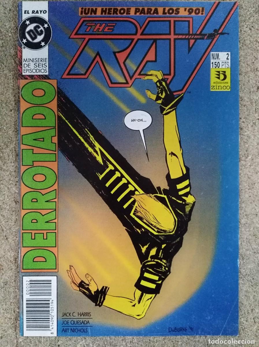 C&oacute;mics: The Ray 2.DC Comics.Zinco - Foto 1