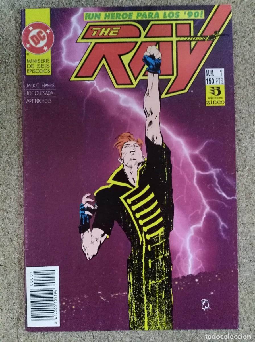 C&oacute;mics: The Ray 1.DC Comics.Zinco