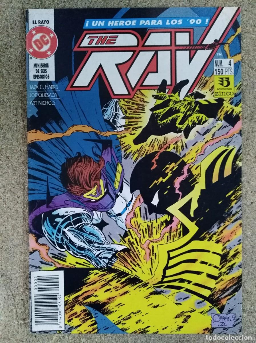 C&oacute;mics: The Ray 4.DC Comics.Zinco