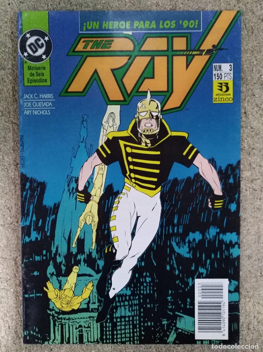 C&oacute;mics: The Ray 3.DC Comics.Zinco