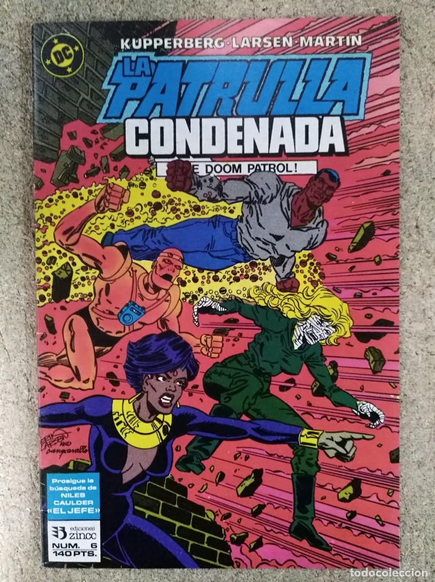C&oacute;mics: La Patrulla Condenada 6.DC.Zinco - Foto 1