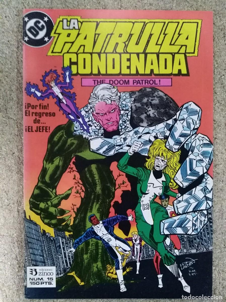 C&oacute;mics: La Patrulla Condenada 15.DC.Zinco - Foto 1