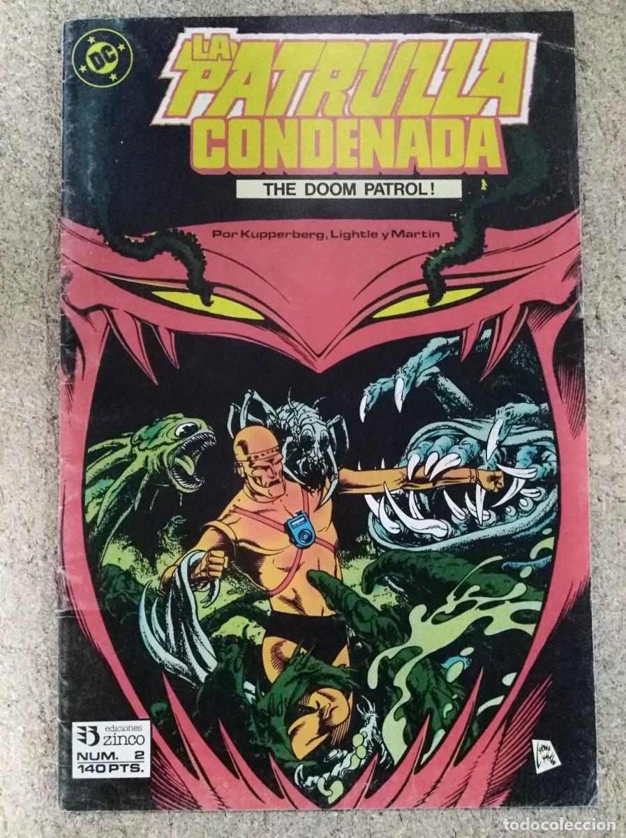 C&oacute;mics: La Patrulla Condenada 2.DC.Zinco - Foto 1