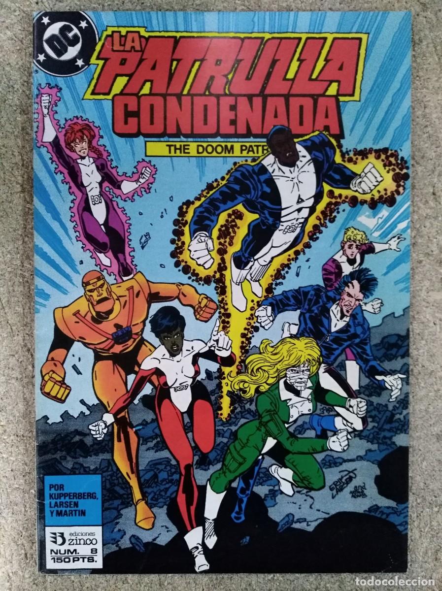 C&oacute;mics: La Patrulla Condenada 8.DC.Zinco - Foto 1