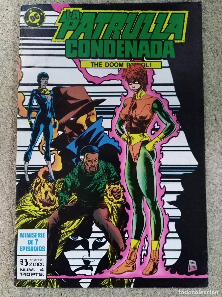 C&oacute;mics: La Patrulla Condenada 4.DC.Zinco