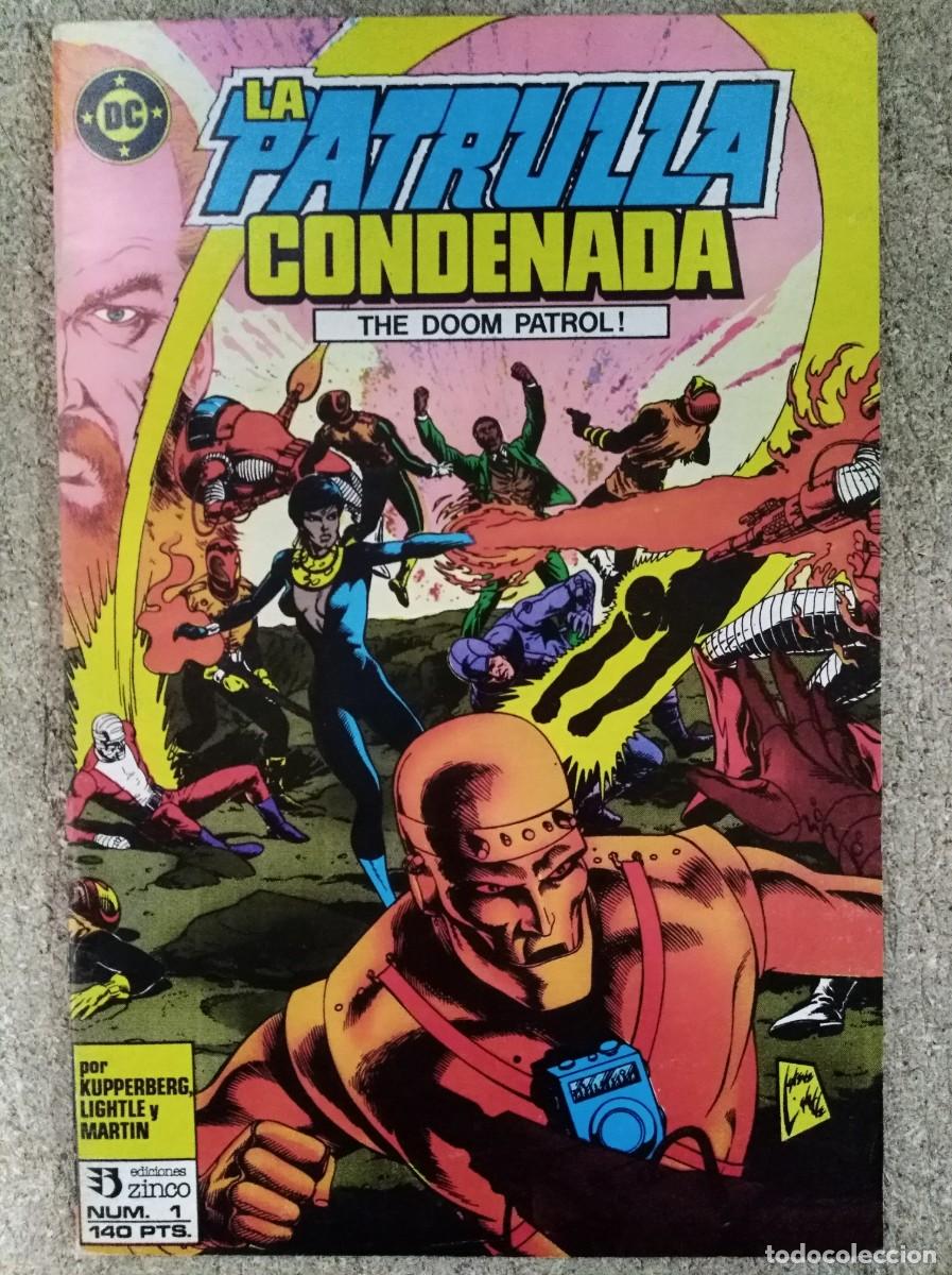 C&oacute;mics: La Patrulla Condenada 1.DC.Zinco - Foto 1