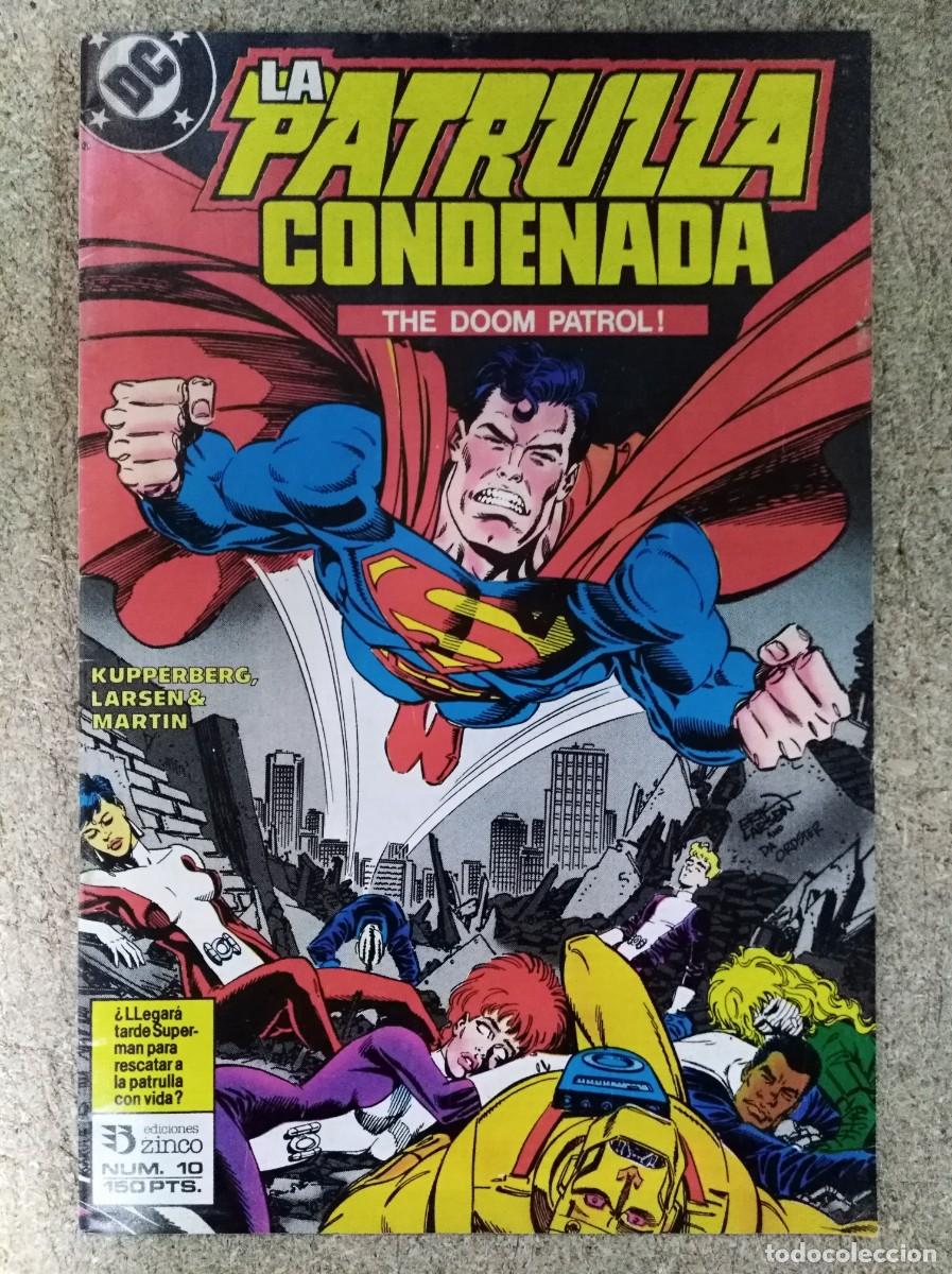 C&oacute;mics: La Patrulla Condenada 10.DC.Zinco - Foto 1