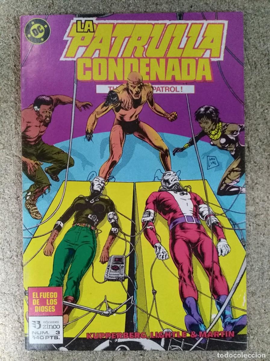 C&oacute;mics: La Patrulla Condenada 3.DC.Zinco - Foto 1