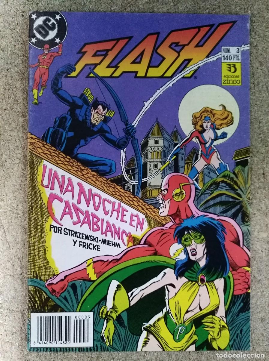 C&oacute;mics: Flash 3.DC Comics.Zinco - Foto 1