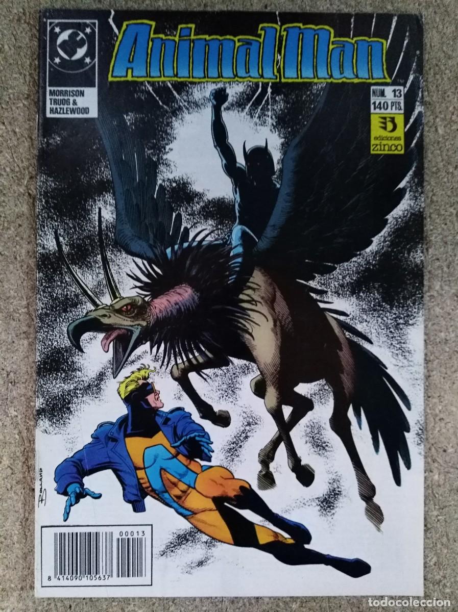 C&oacute;mics: Animal Man 13.DC Comics.Zinco - Foto 1