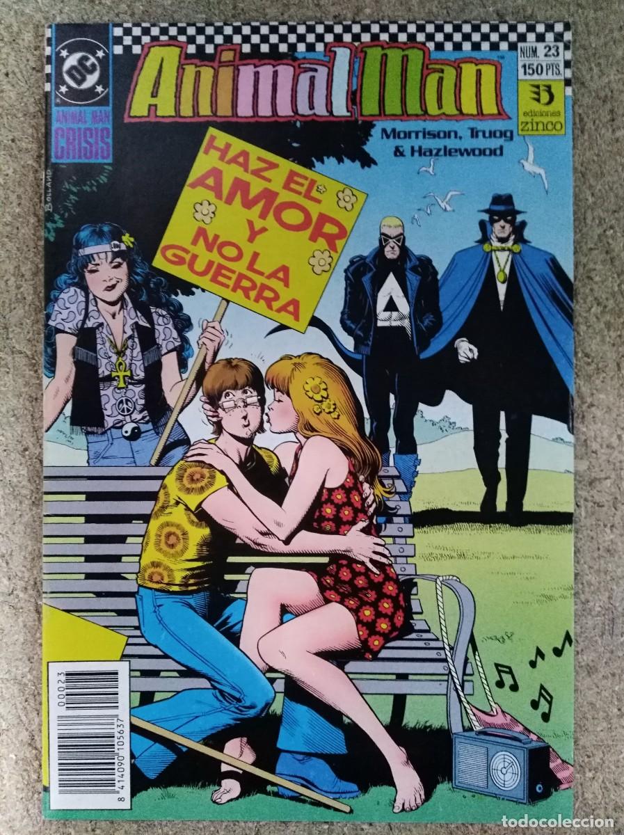 C&oacute;mics: Animal Man 23.DC Comics.Zinco