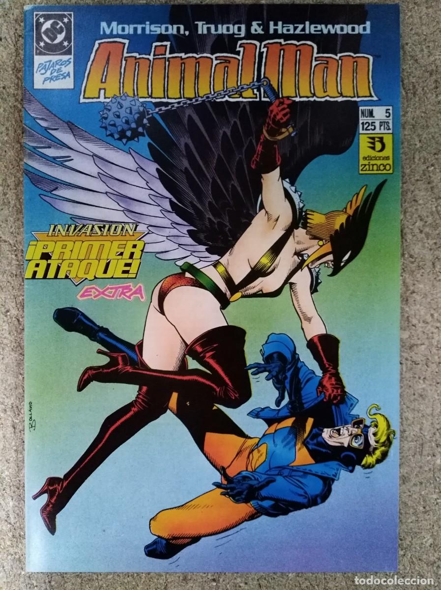 C&oacute;mics: Animal Man 5.DC Comics.Zinco - Foto 1