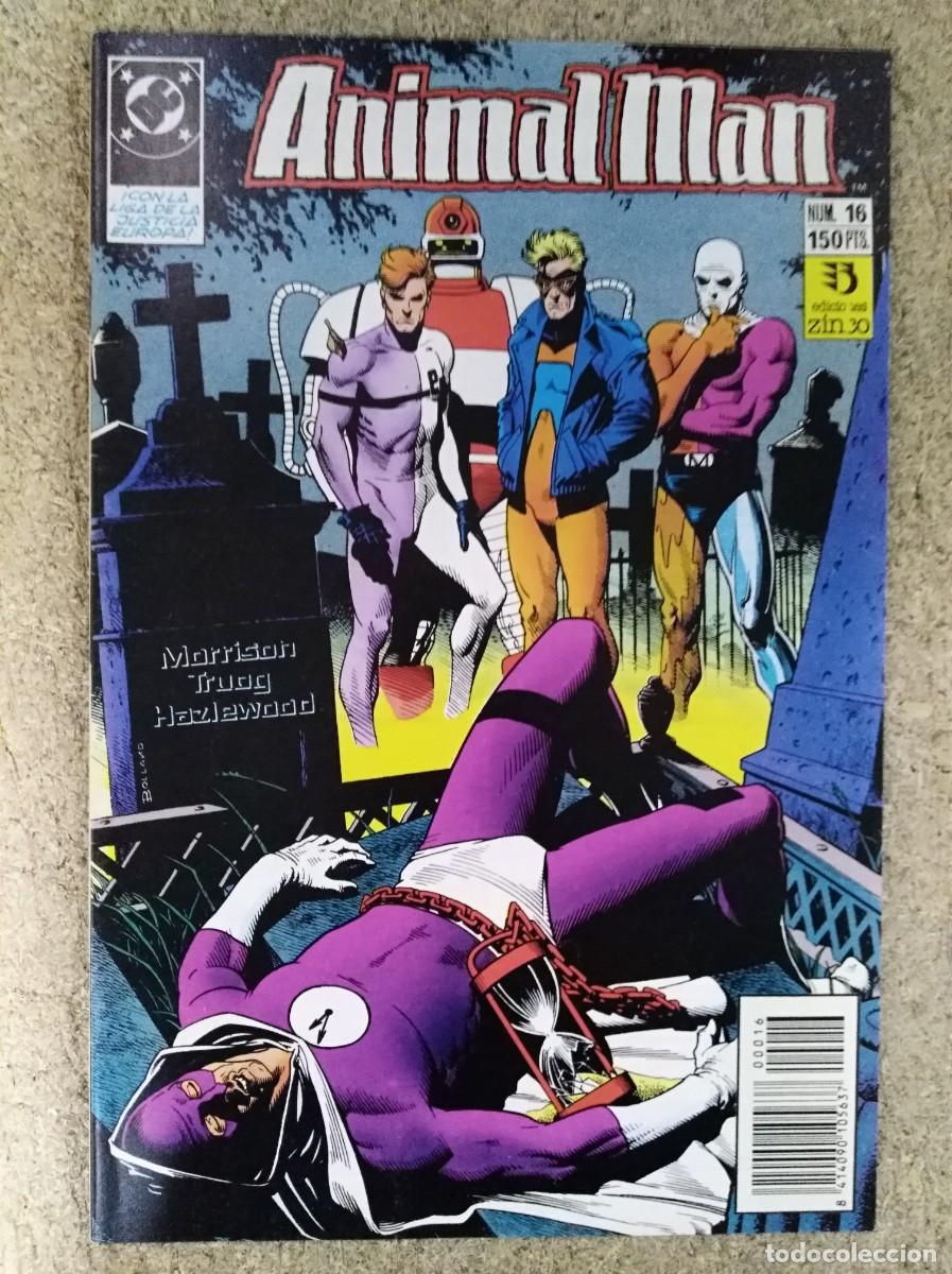 C&oacute;mics: Animal Man 16.DC Comics.Zinco - Foto 1