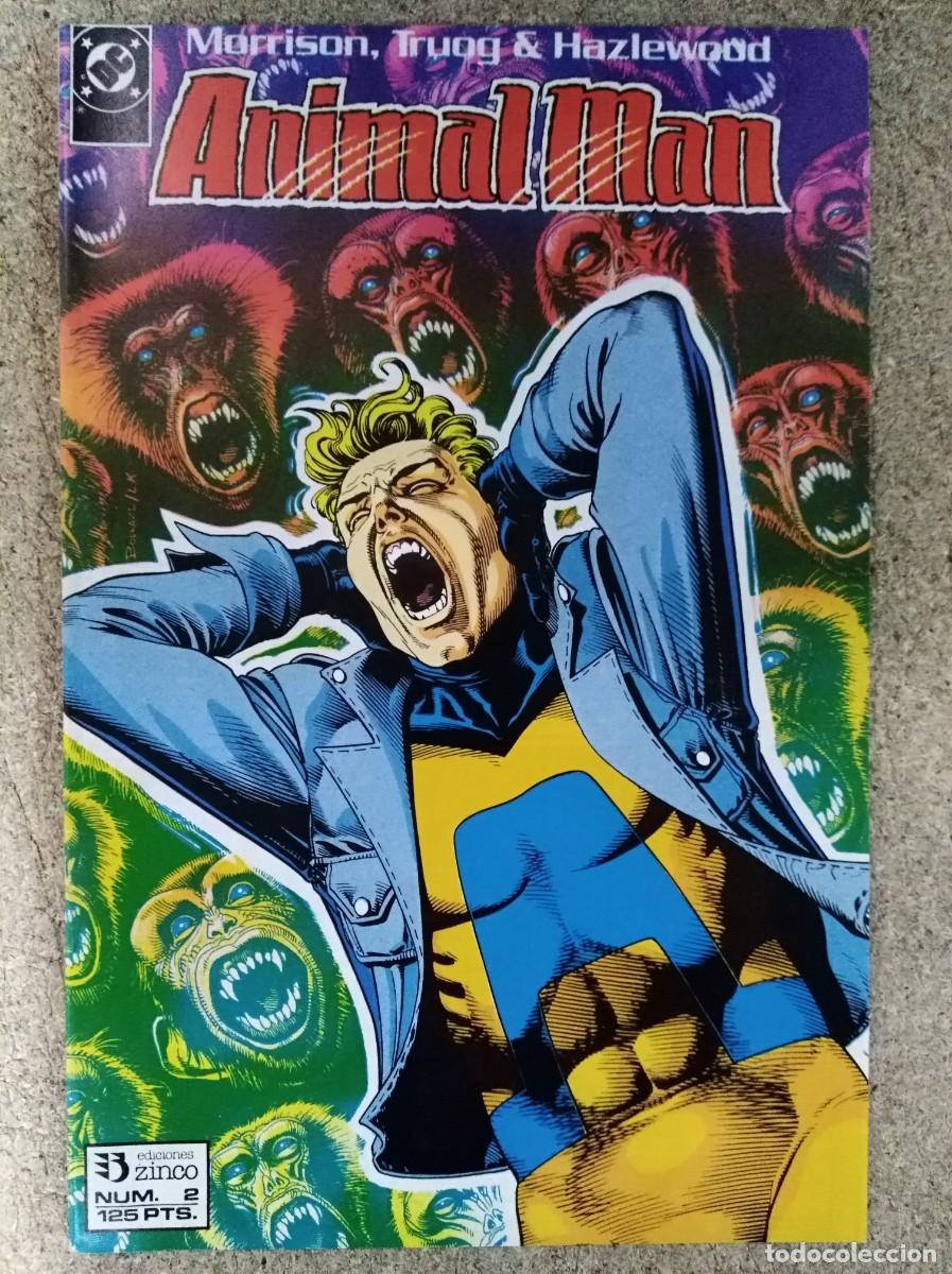 C&oacute;mics: Animal Man 2.DC Comics.Zinco