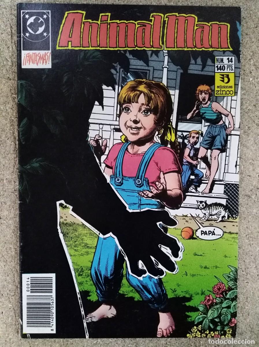 C&oacute;mics: Animal Man 14.DC Comics.Zinco - Foto 1